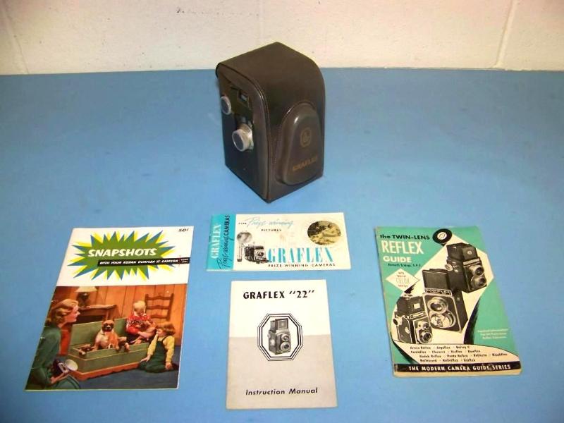 lot 56 image: Graflex 22 Camera - VINTAGE  COLLECTABLE  ANTIQUE