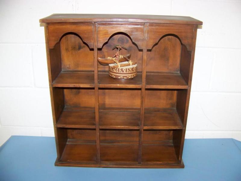 lot 66 image: Collectables, Display Case with Music Box