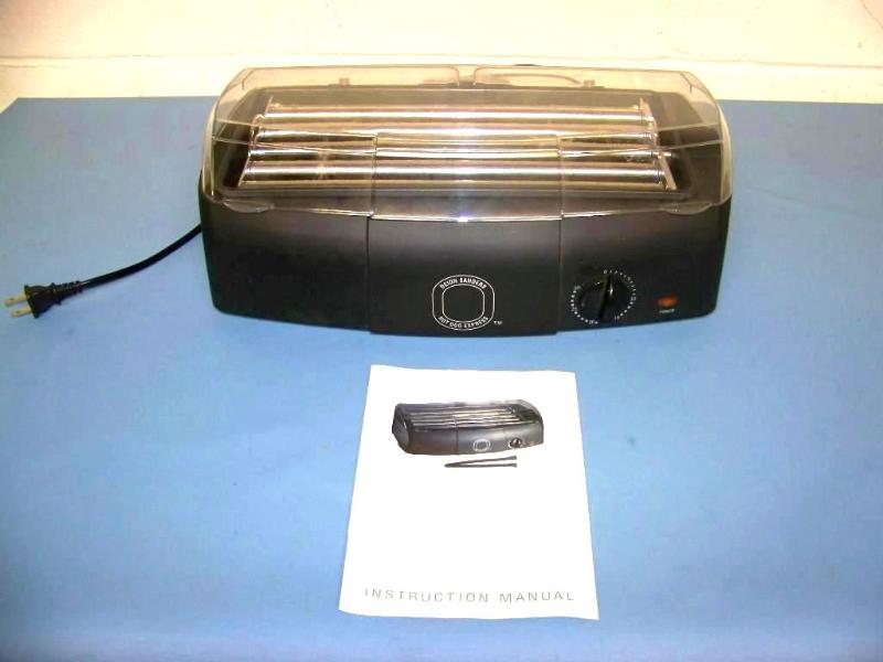 lot 76 image: Deion Sanders, Hot Dog Express, Rotisserie Cooker
