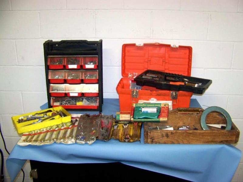 lot 79 image: Tool Box, Tool Tray and Organizer - FULL