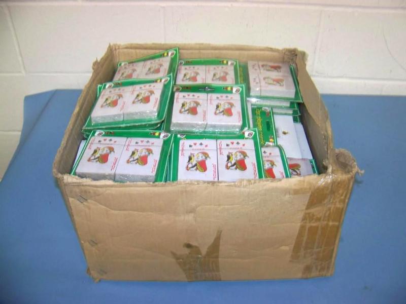 lot 82 image: (Approx. 100) 2-Packs of Playing Cards