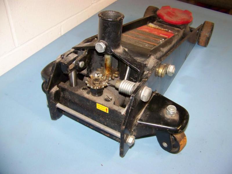 Team Mechanix, 2 1/2 Ton, Floorjack | #131 Vintage/Collectable