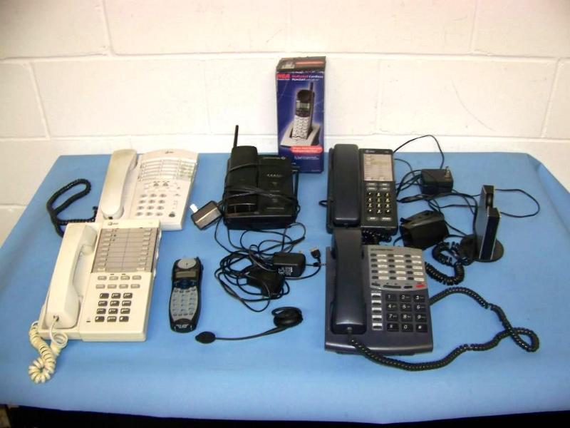 lot 86 image: Telephones