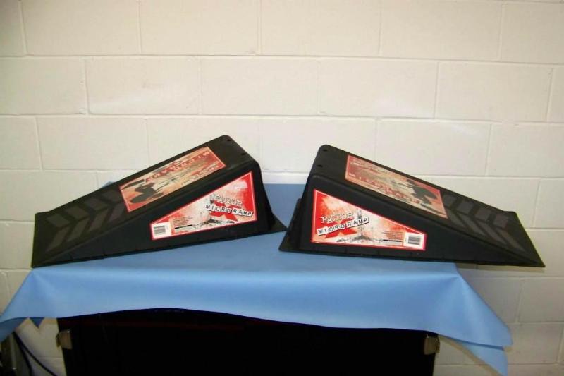 lot 9 image: (2) X Factor, Micro Ramps