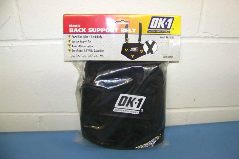 lot 90 image: Elastic Back Support Belt