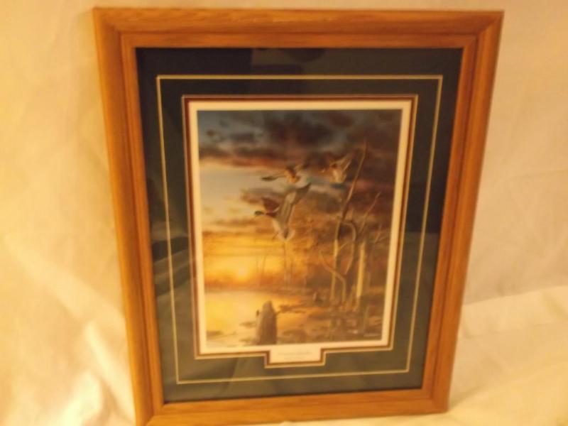 Beautiful Print Evening Splendor by...