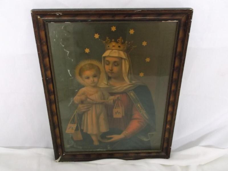 &nbspVintage religious picture the...
