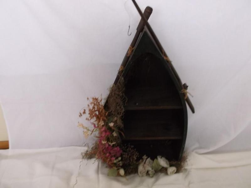 Cute little boat shelf 12&quot W x...