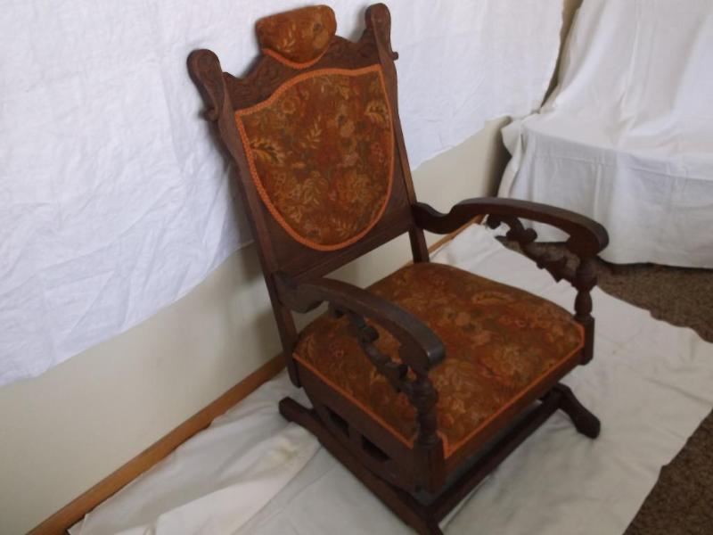 &nbspBeautiful Antique Rocking Cha...