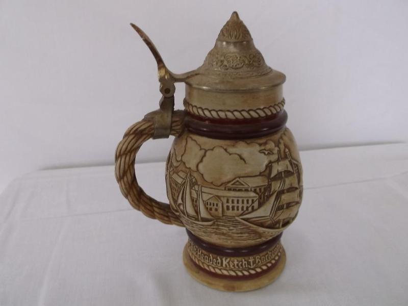 Nice collectible Avon beer stein 4&...