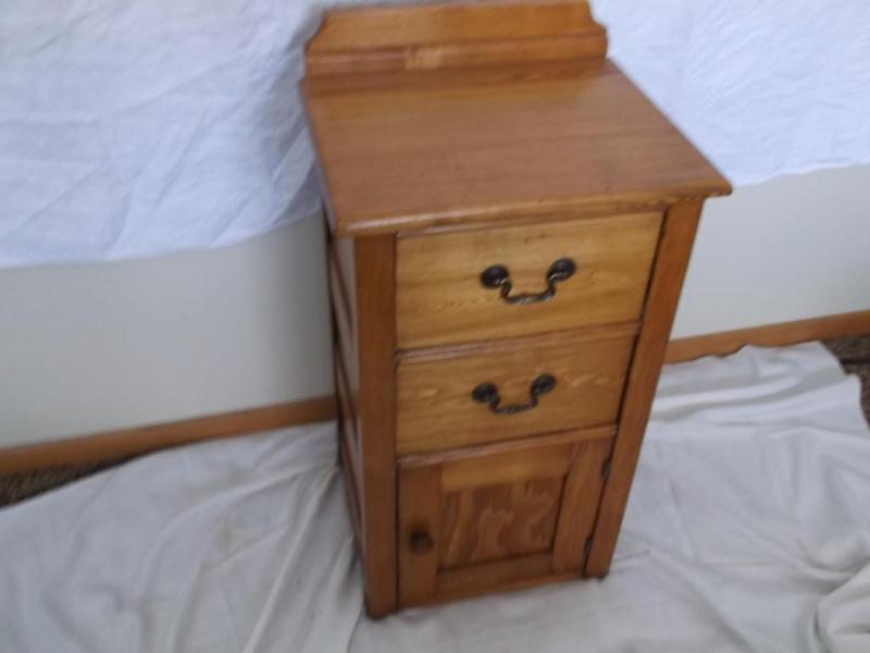 Antique Nightstand 16 12&quot W x...