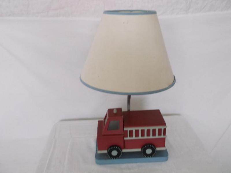 Very cute fire truck lamp 9 34&quo...