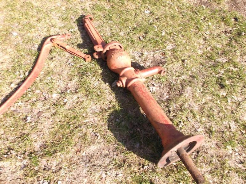 Old FAIRBURY hand water pump 48&quo...