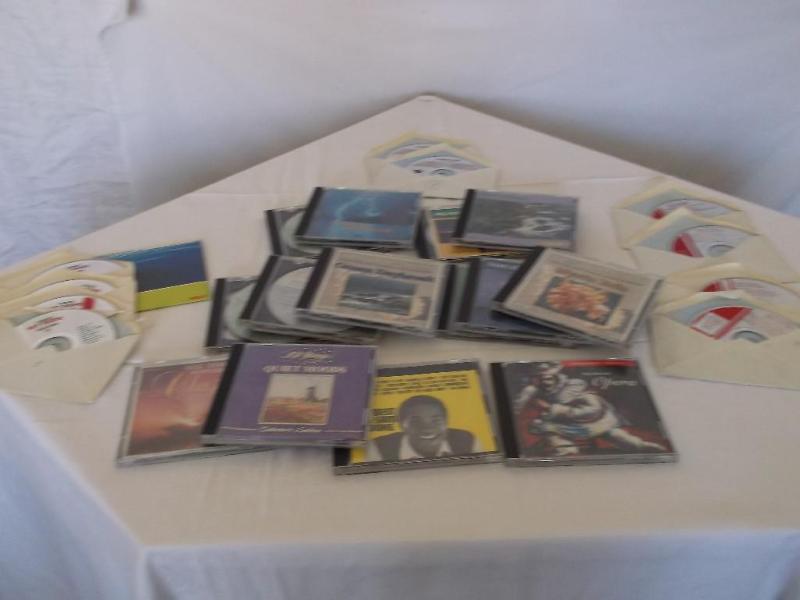 Large lot of 25 cds some with out ...