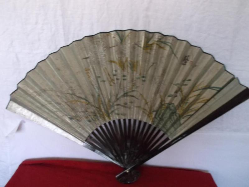Nice decorative wall fan that spans...