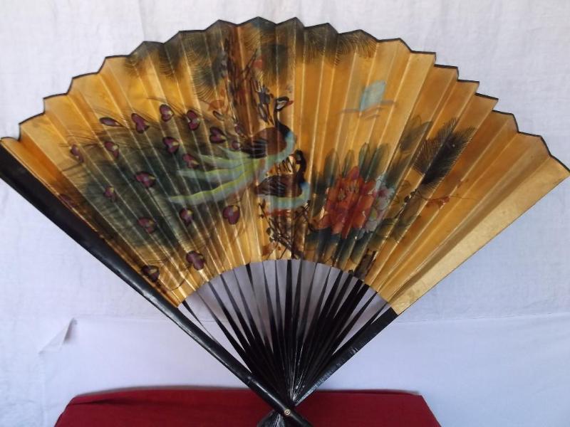 Beautiful decorative wall fan that ...