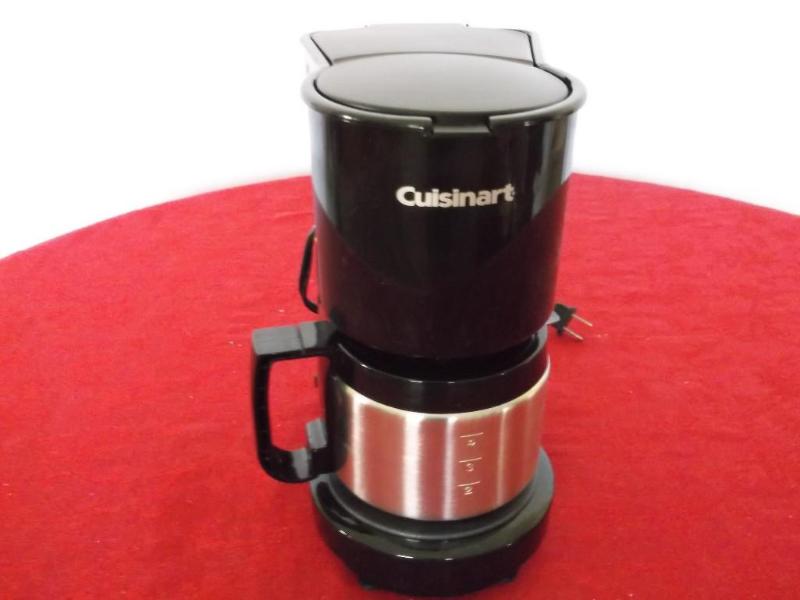 Cuisinart personal coffee pot power...