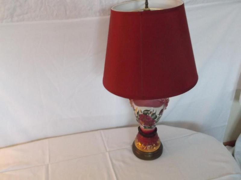 Very nice Decorative lamp with shad...