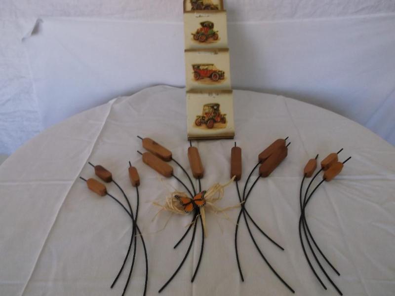 Decorative cat tails &amp cute mai...