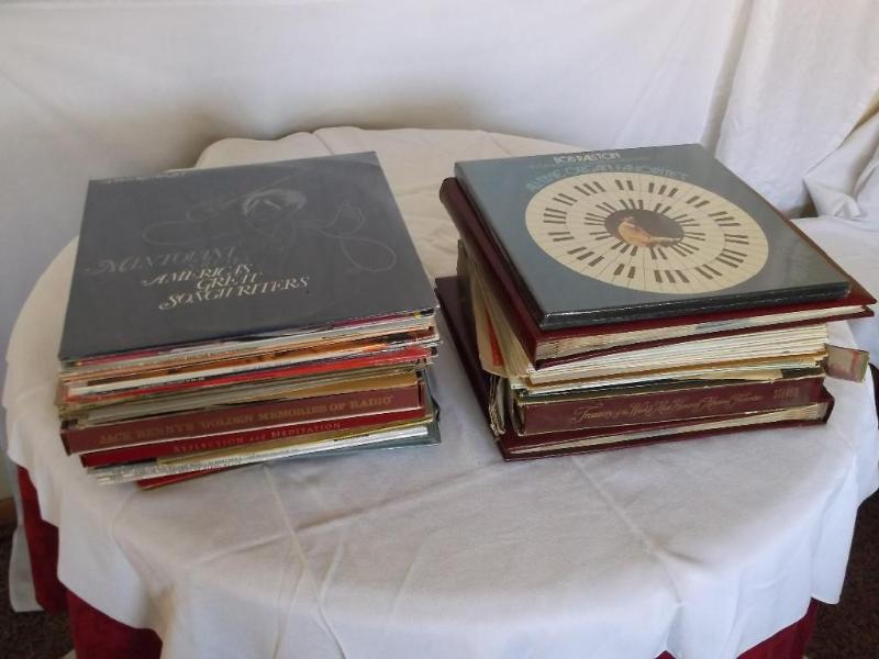 Large lot of Lps wide variety of m...