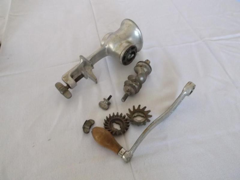 Vintage meat grinder....