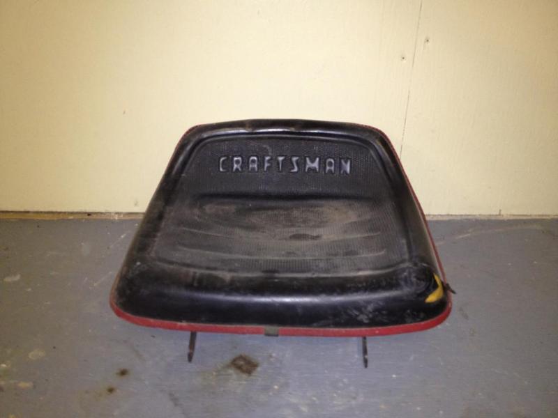 Craftsman Lawnmower Seat
