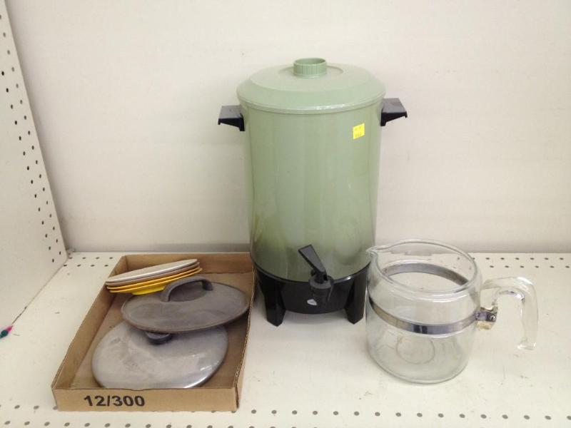 Coffee Percolator, Glass Coffee Pot, Misc