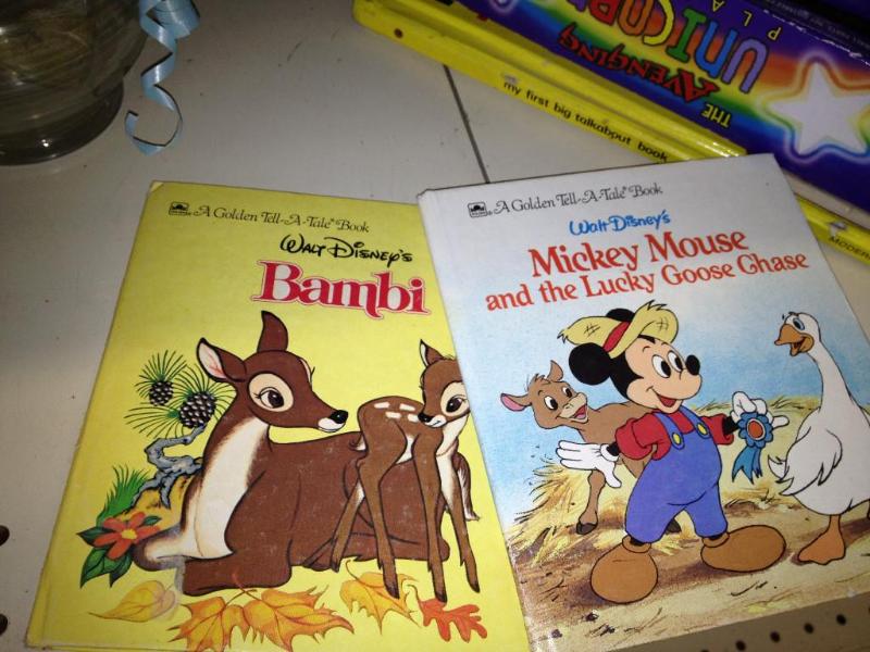 Misc. Books, Movies, Games