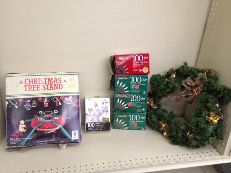 Lot of Christmas Items