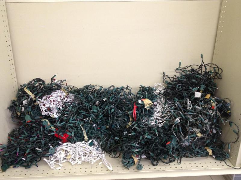 Huge lot of Christmas Lights