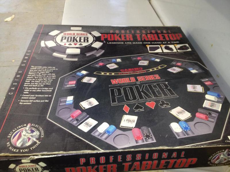 4 Poker Table