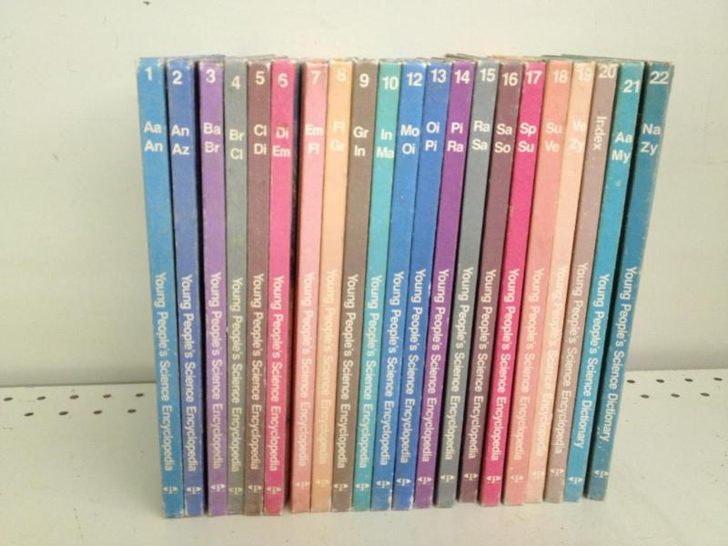 1987 Young Peoples Science Encyclopedia