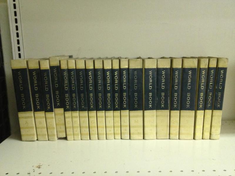 1969 World Book Encyclopedia