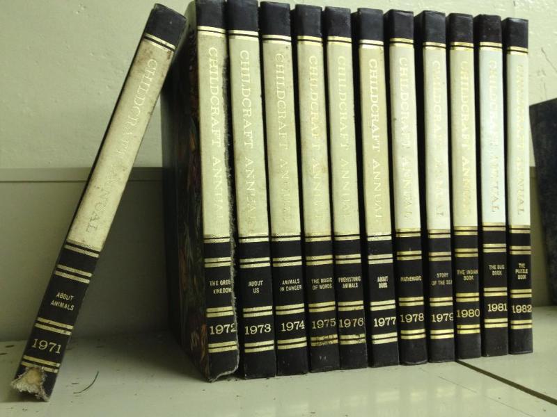 Childcraft Annual 1971 - 1982