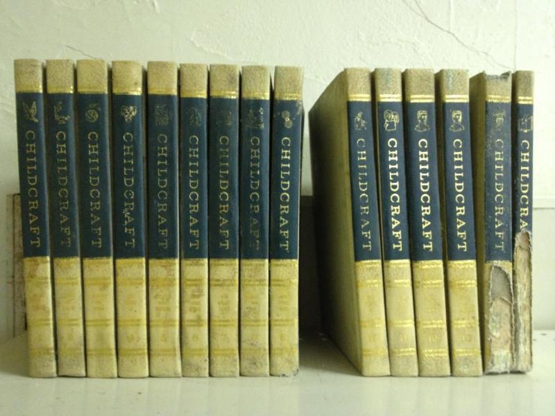 1969 Childcraft Encyclopedia Set
