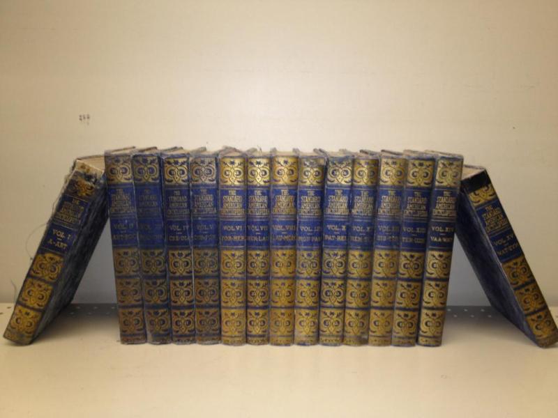 1937 Standard American Encyclopedia