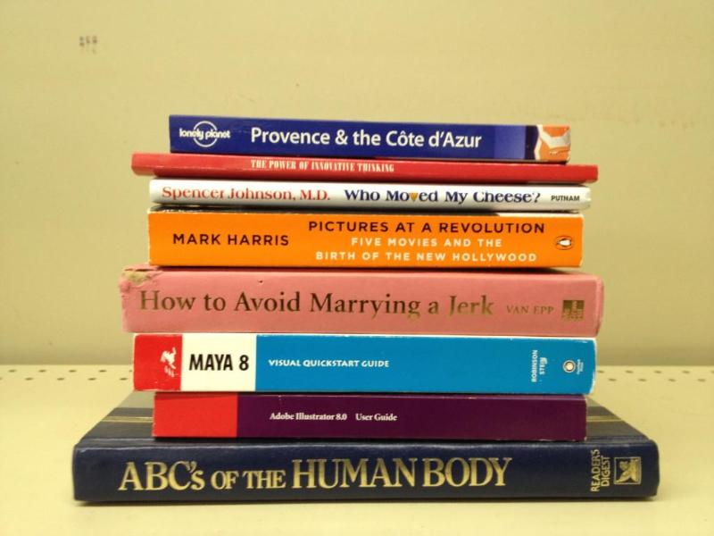 Lot of 8 Interesting Books, Textbooks