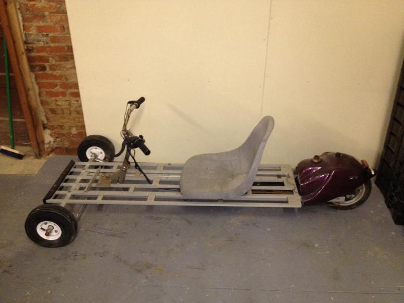 Handmade Electric GO-KART