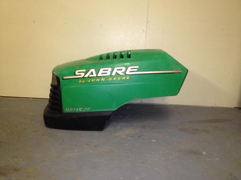 John Deere Sabre Lawnmower Hood