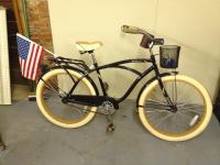 huffy nel lusso beach cruiser