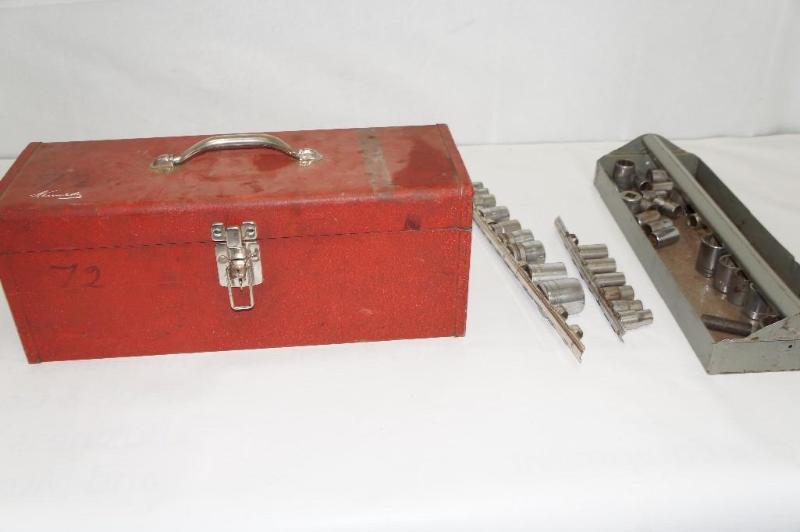lot 15 image: S&K and Craftsman Tool Set