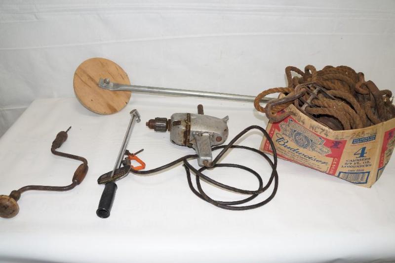 lot 28 image: Lot of Tools, some Vintage