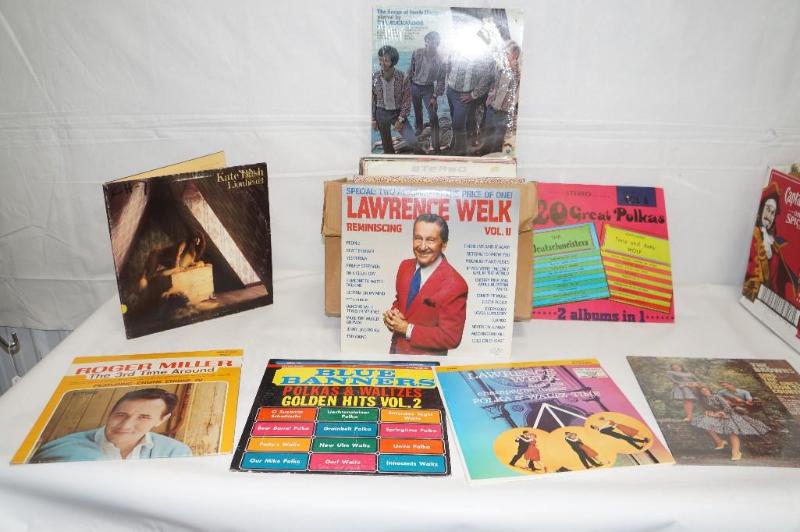 lot 33 image: Lot of Vintage Records