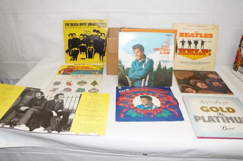 lot 34 image: Lot of Vintage Records