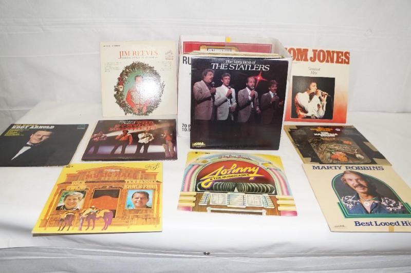 lot 35 image: Lot of Vintage Records