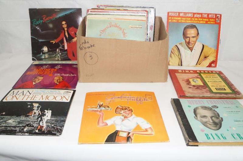 lot 36 image: Lot of Vintage Records