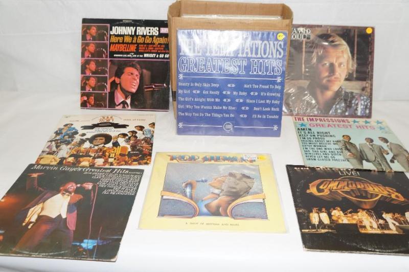 lot 37 image: Lot of Vintage Records