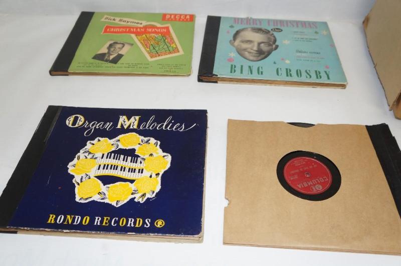 lot 38 image: Lot of Vintage Records