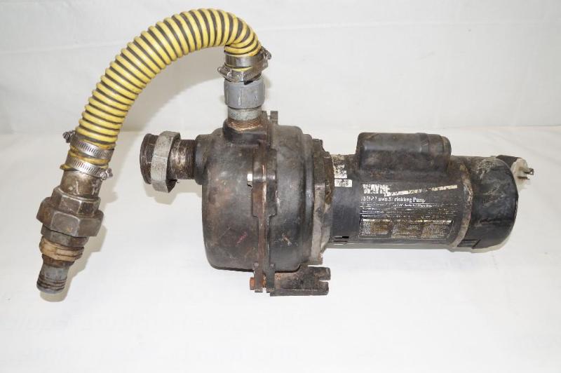 lot 41 image: 220  2 HP Irrigation Pump