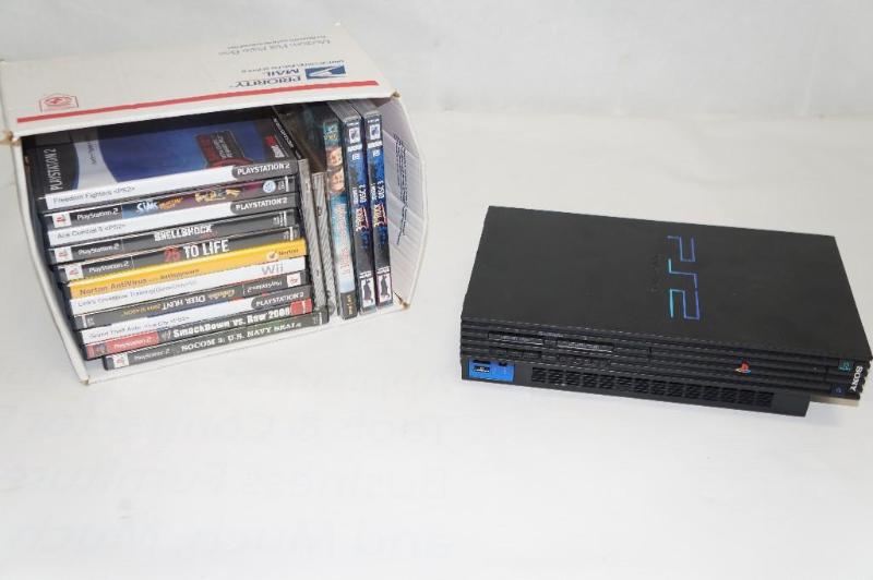 lot 42 image: Playstation 2 and Games